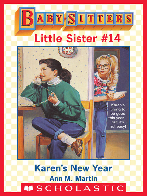 Title details for Karen's New Year by Ann M. Martin - Available